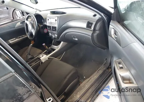 2008 Subaru Impreza Wrx z USA, uszkodzony, nr VIN JF1GH746X8G807343